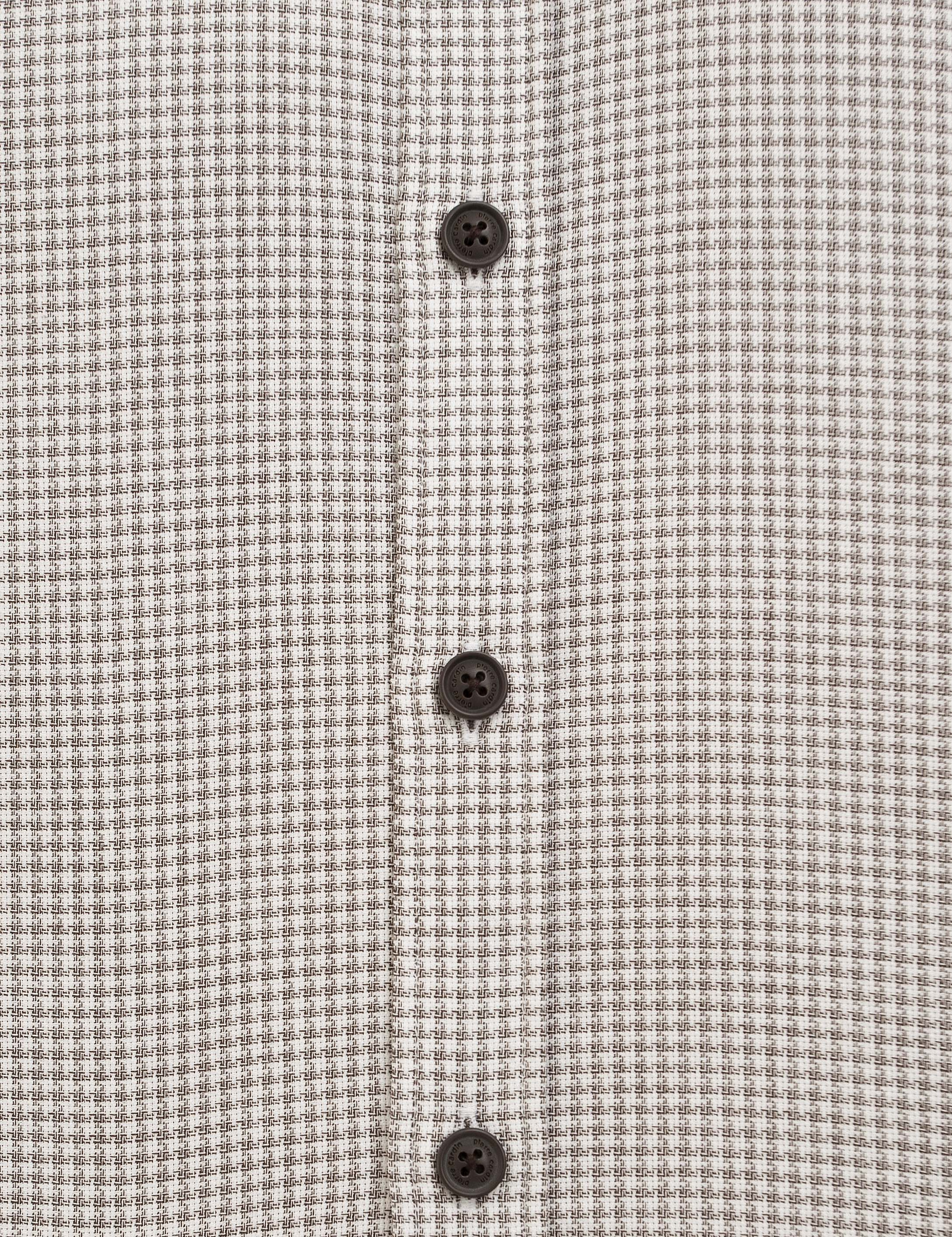 Kahverengi Slim Fit Gömlek - Image 6