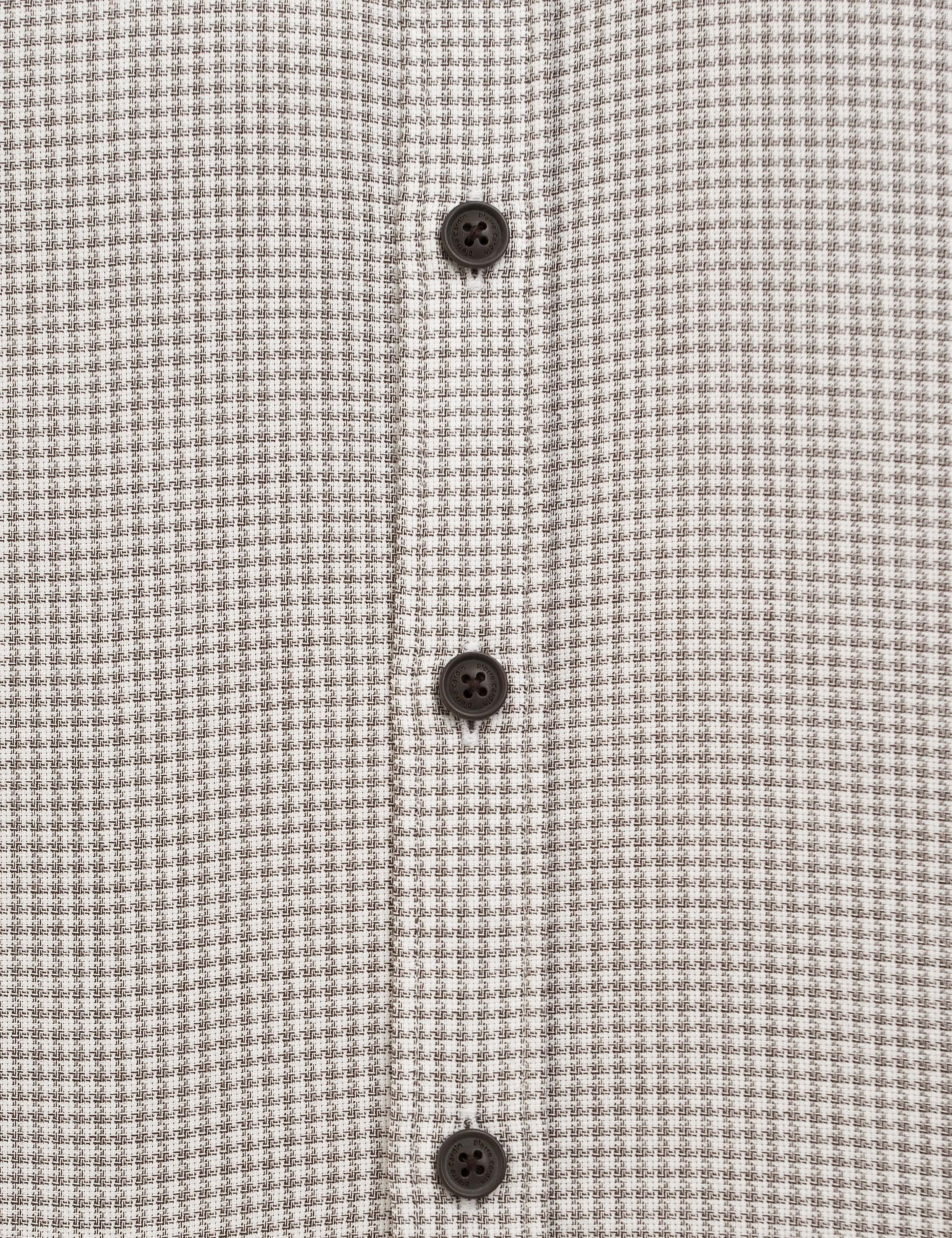 Kahverengi Slim Fit Gömlek