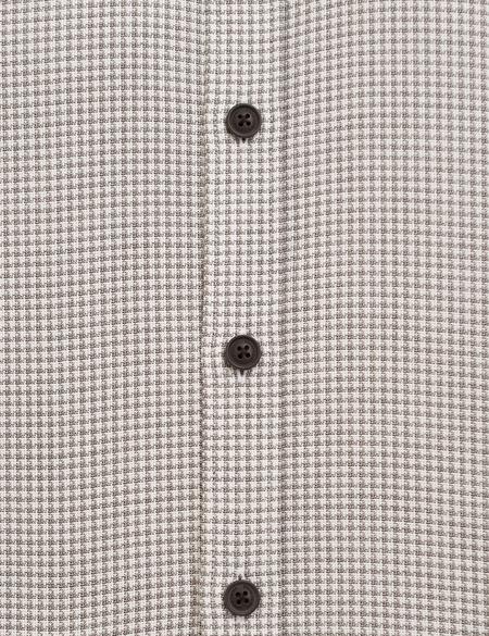 Kahverengi Slim Fit Gömlek - 50209596012