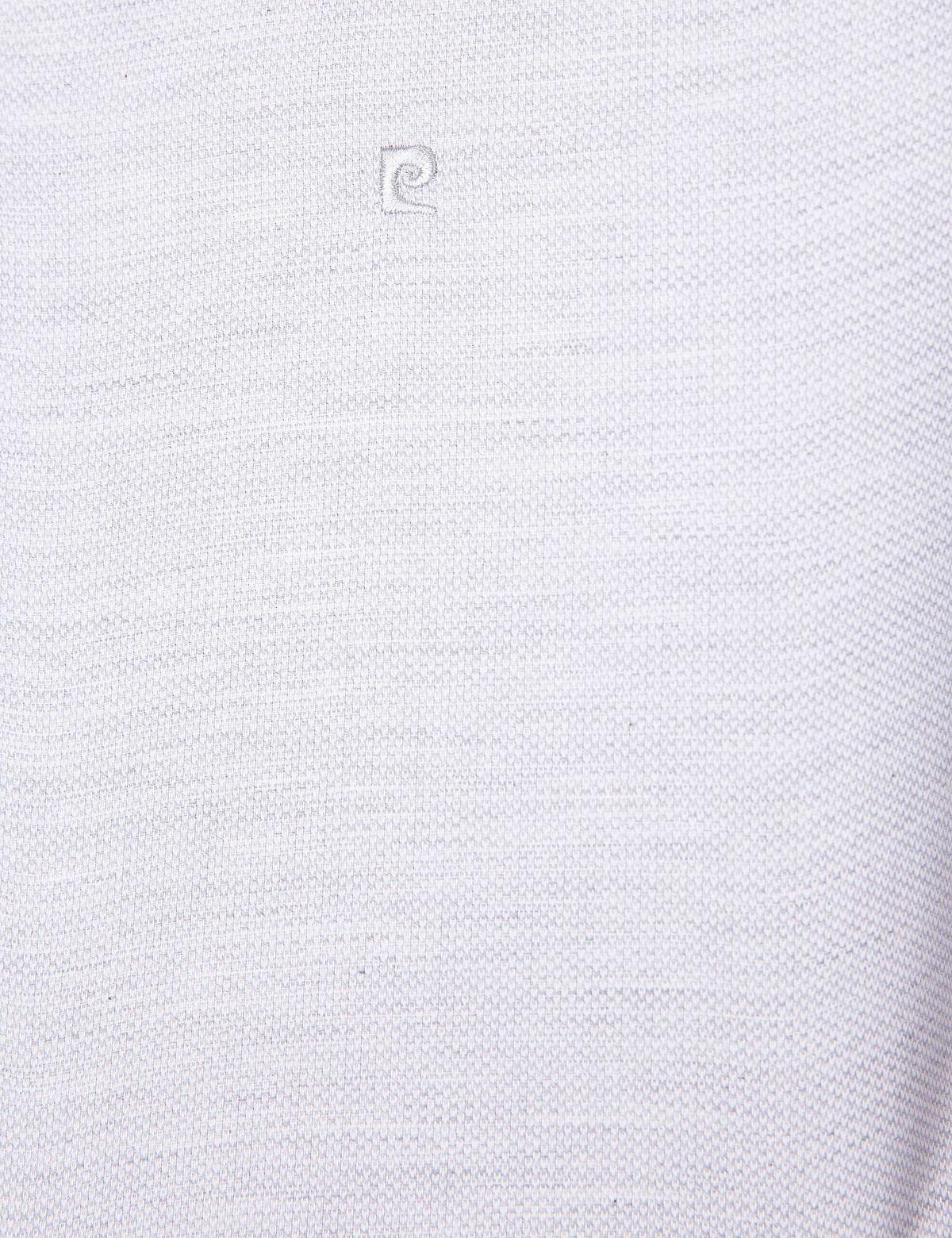 Gri Slim Fit Oxford Gömlek - 50209699020