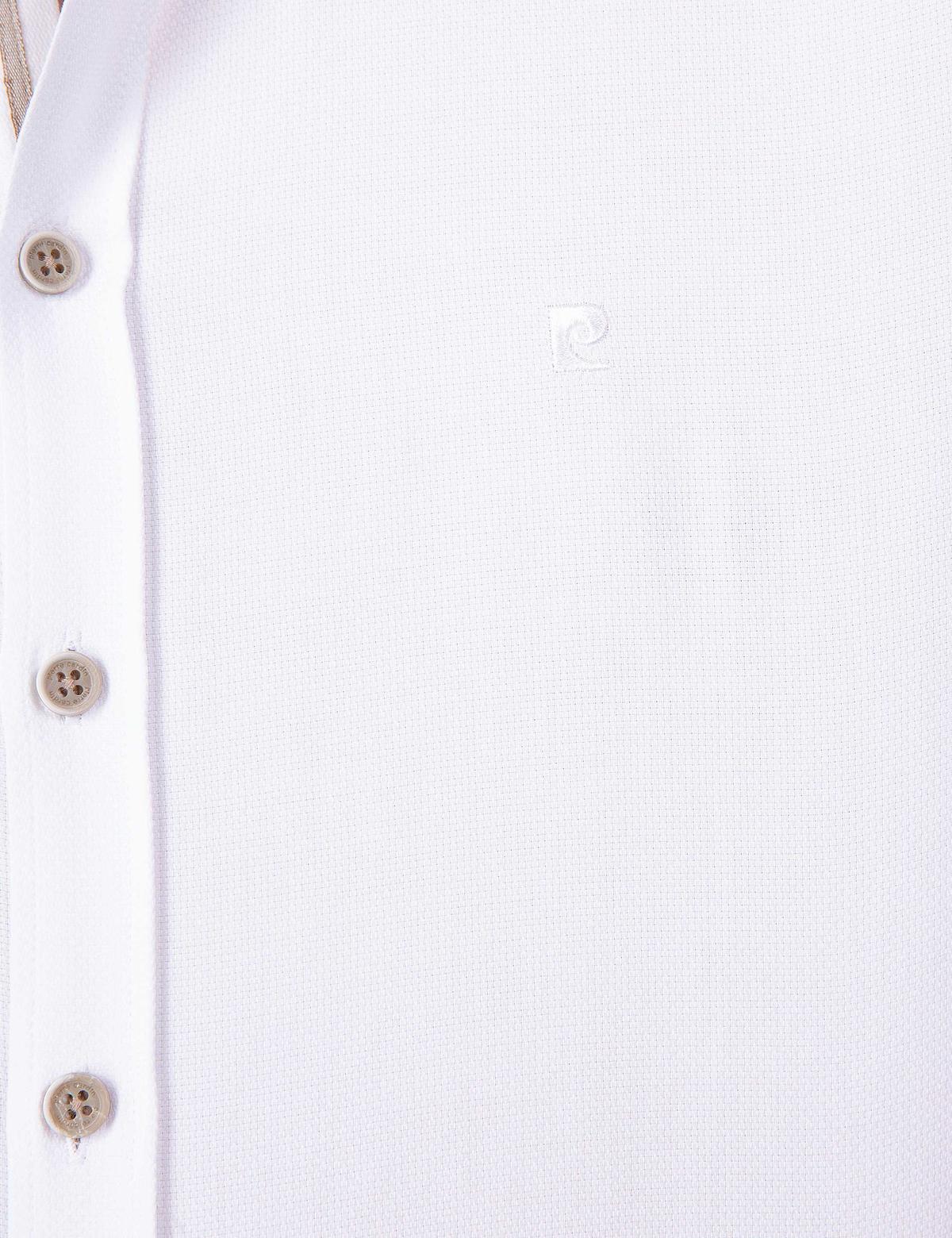 Beyaz Slim Fit Oxford Gömlek - 50209699011