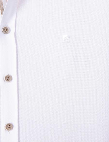 Beyaz Slim Fit Oxford Gömlek - 50209699011