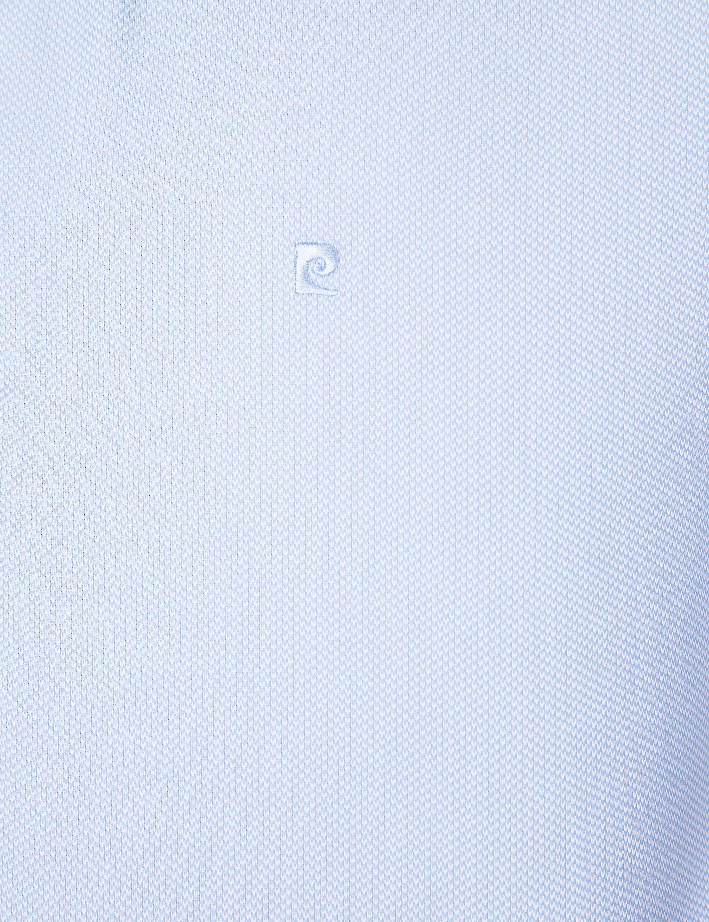 Açık Mavi Slim Fit Oxford Gömlek