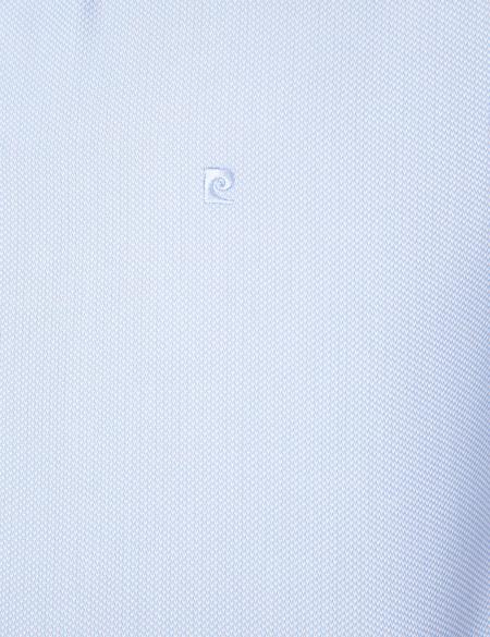 Açık Mavi Slim Fit Oxford Gömlek - 50209699029