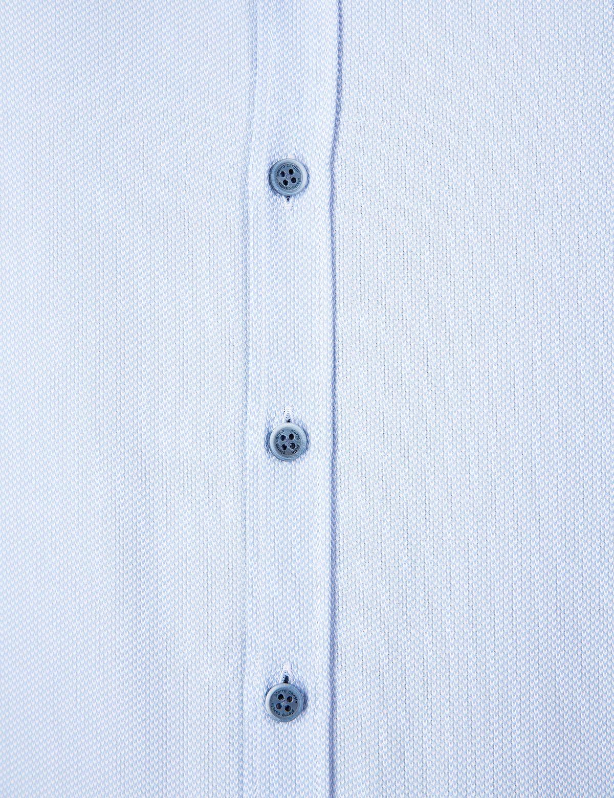 Açık Mavi Slim Fit Oxford Gömlek - 50209699029