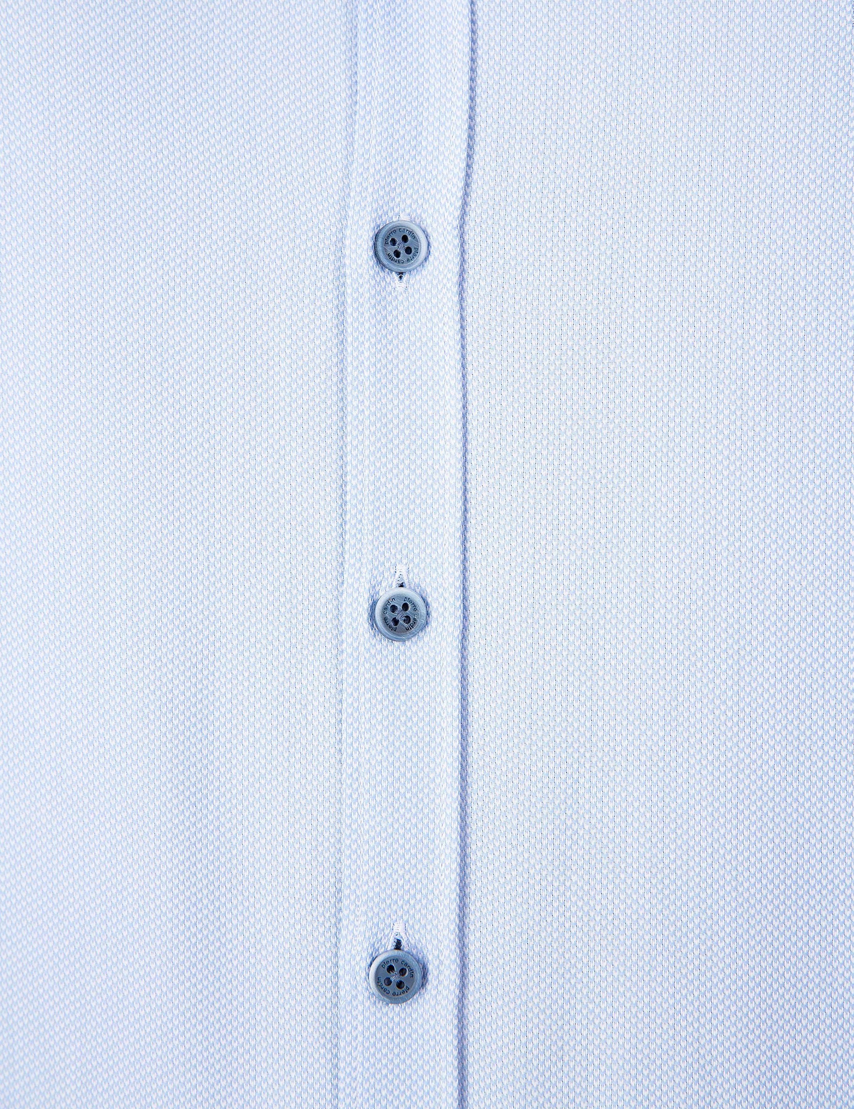 Açık Mavi Slim Fit Oxford Gömlek