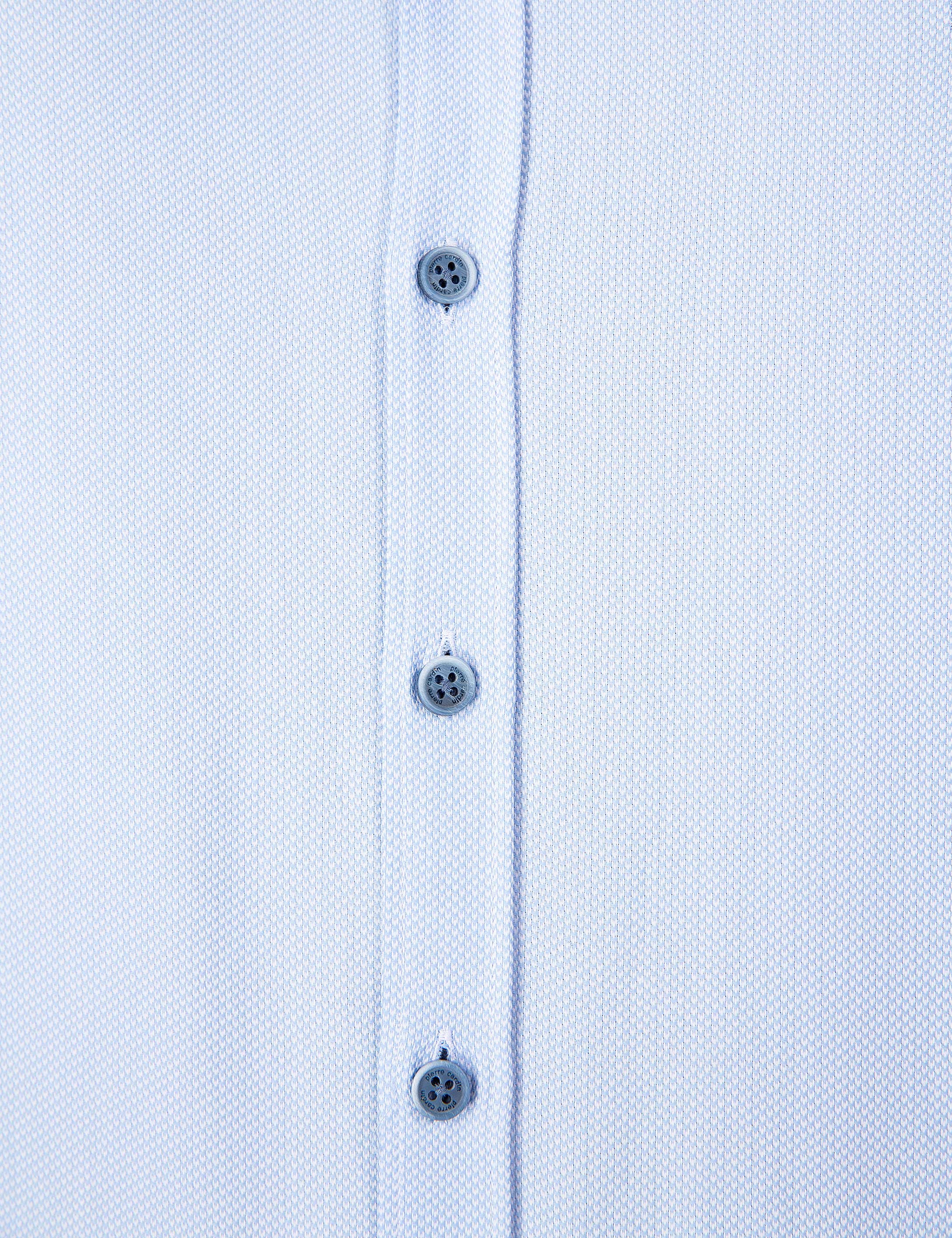 Açık Mavi Slim Fit Oxford Gömlek