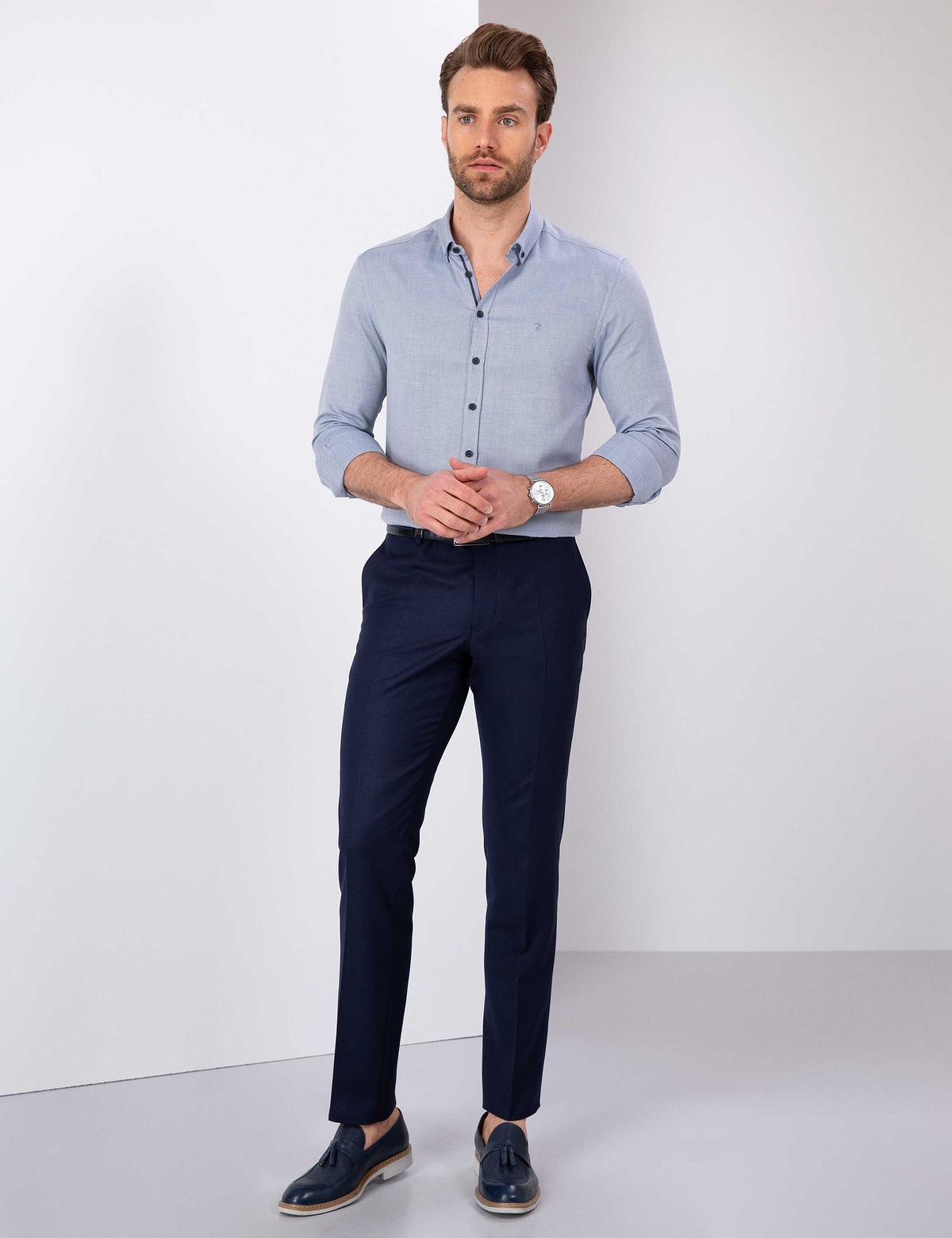 Mavi Slim Fit Oxford Gömlek - 50209699038