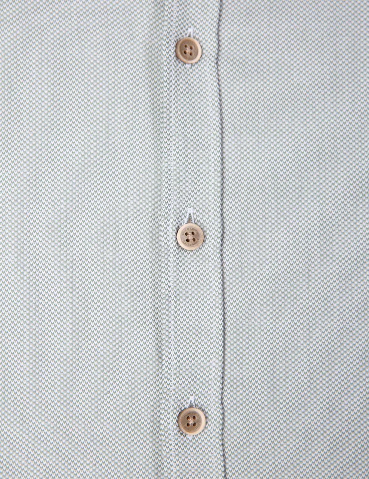 Yeşil Slim Fit Oxford Gömlek - 50209699044