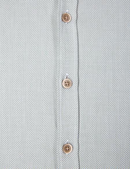 Yeşil Slim Fit Oxford Gömlek - 50209699044