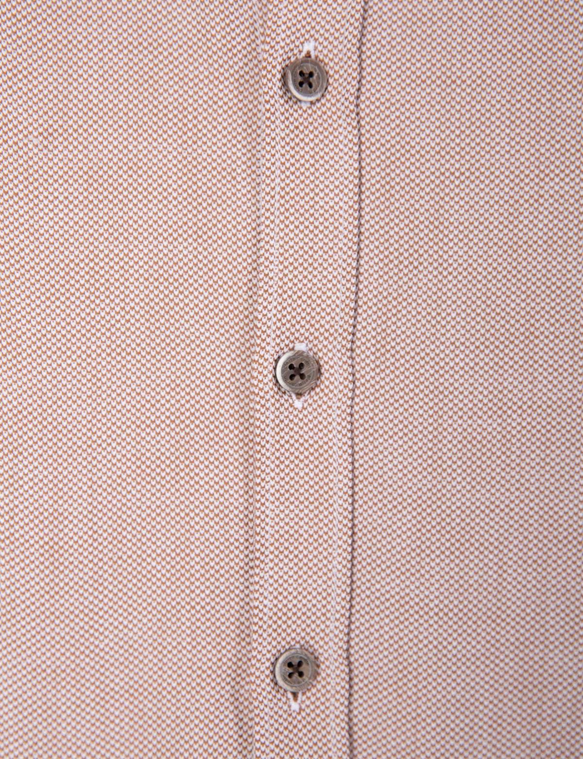 Kiremit Slim Fit Uzun Kollu Gömlek - 50209699058