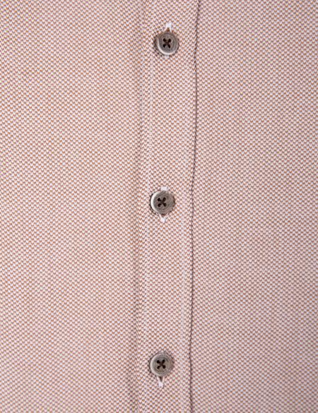 Kiremit Slim Fit Uzun Kollu Gömlek - 50209699058