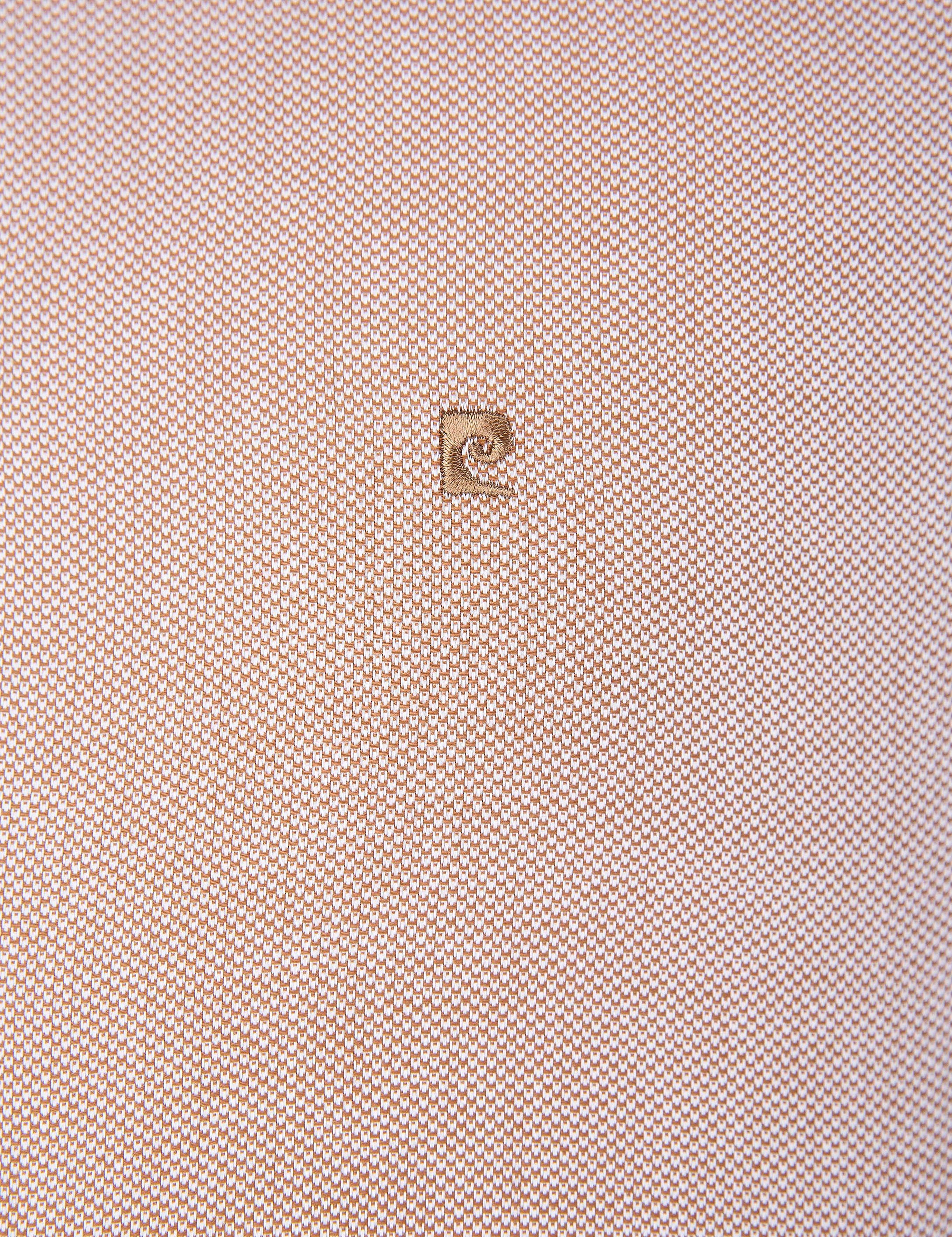 Kiremit Slim Fit Uzun Kollu Gömlek