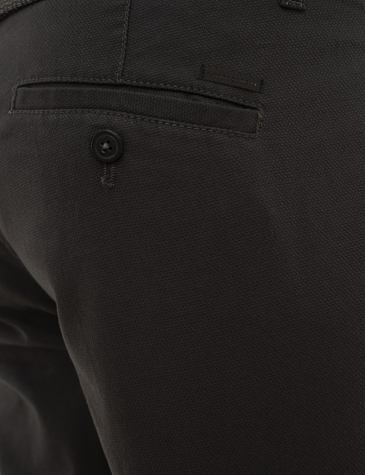 Antrasit Slim Fit Kanvas Pantolon - 50209800099