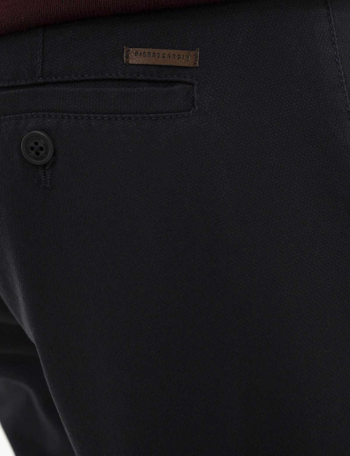 Lacivert Slim Fit Kanvas Pantolon - 50209800144