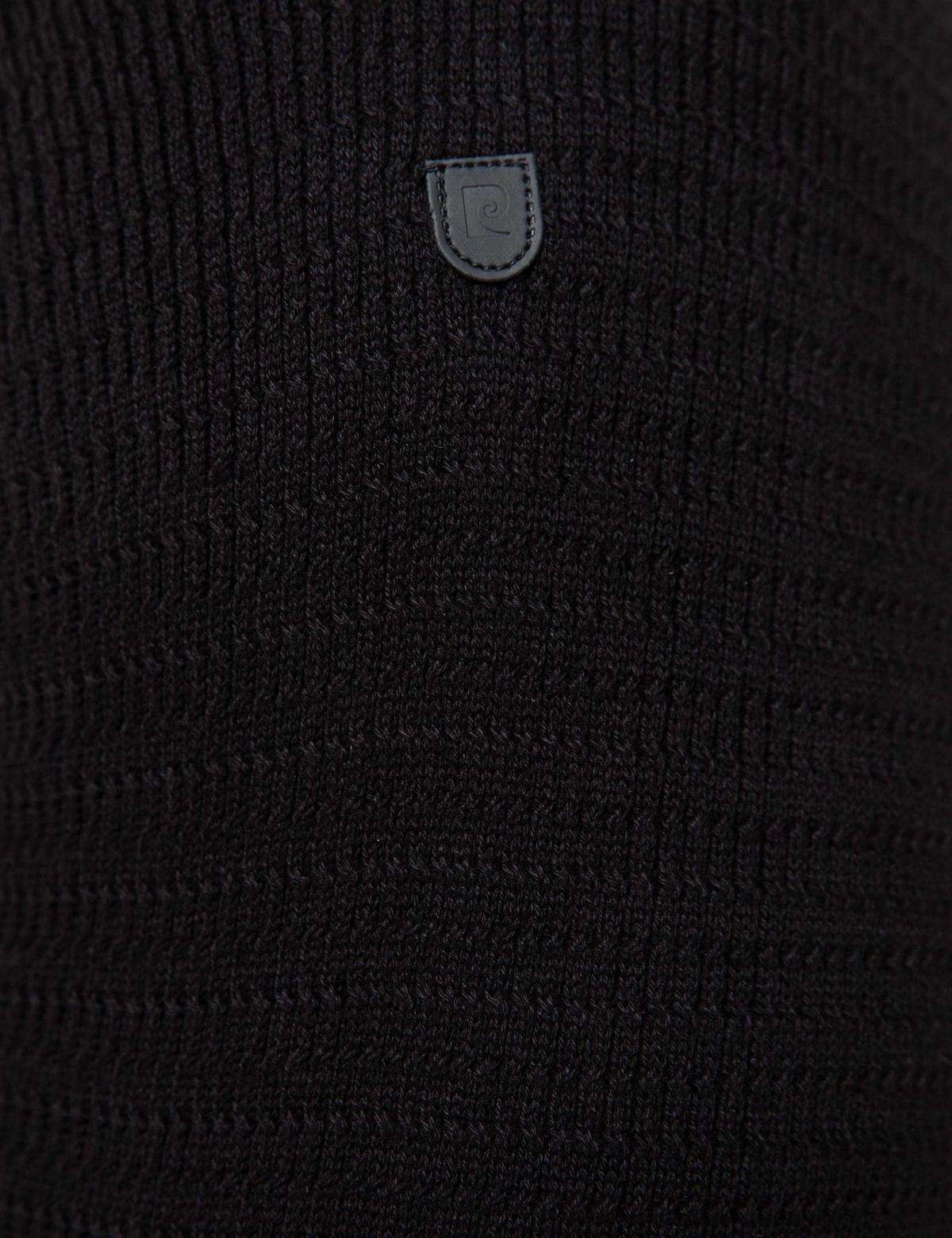 Siyah Slim Fit Kazak - 50209935042