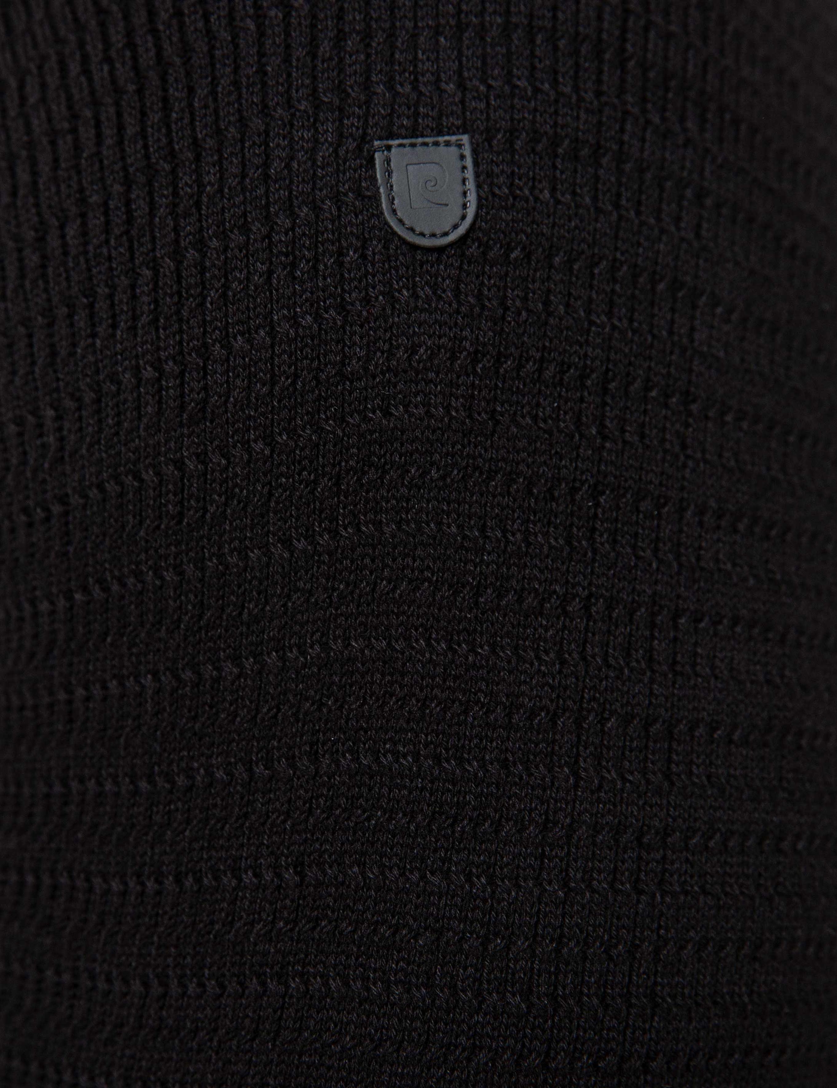 Siyah Slim Fit Kazak