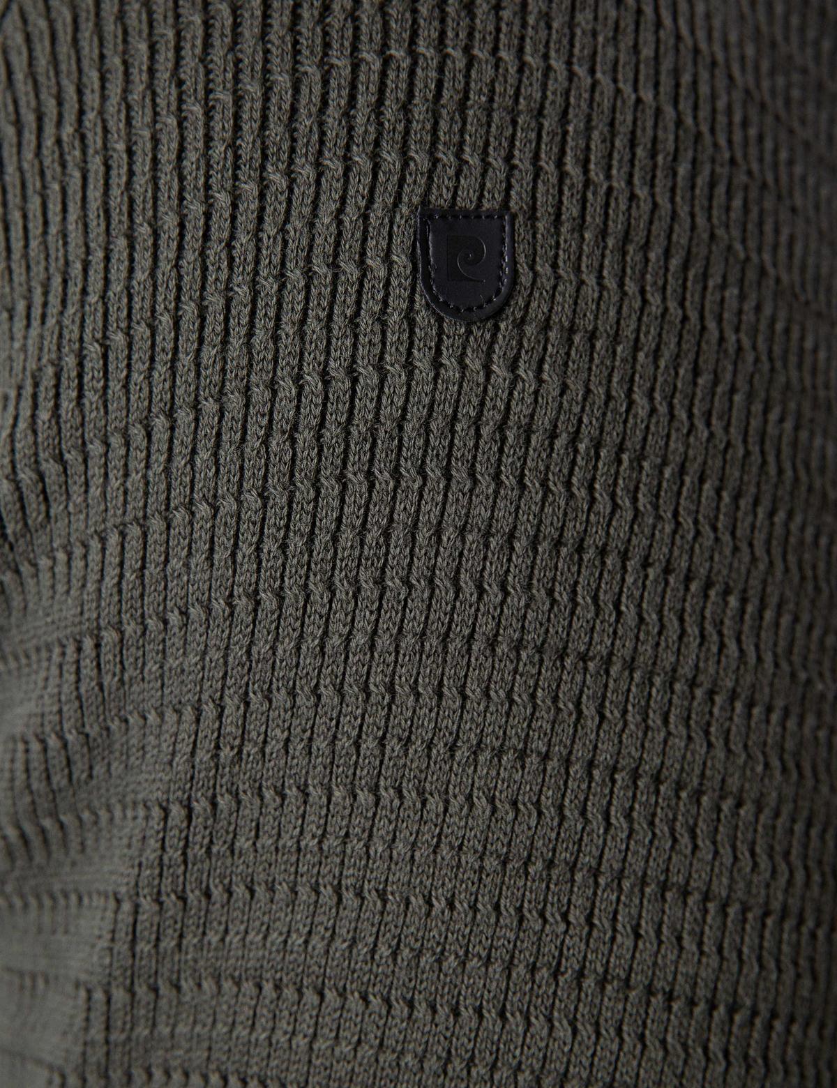 Haki Slim Fit Kazak - 50209935087