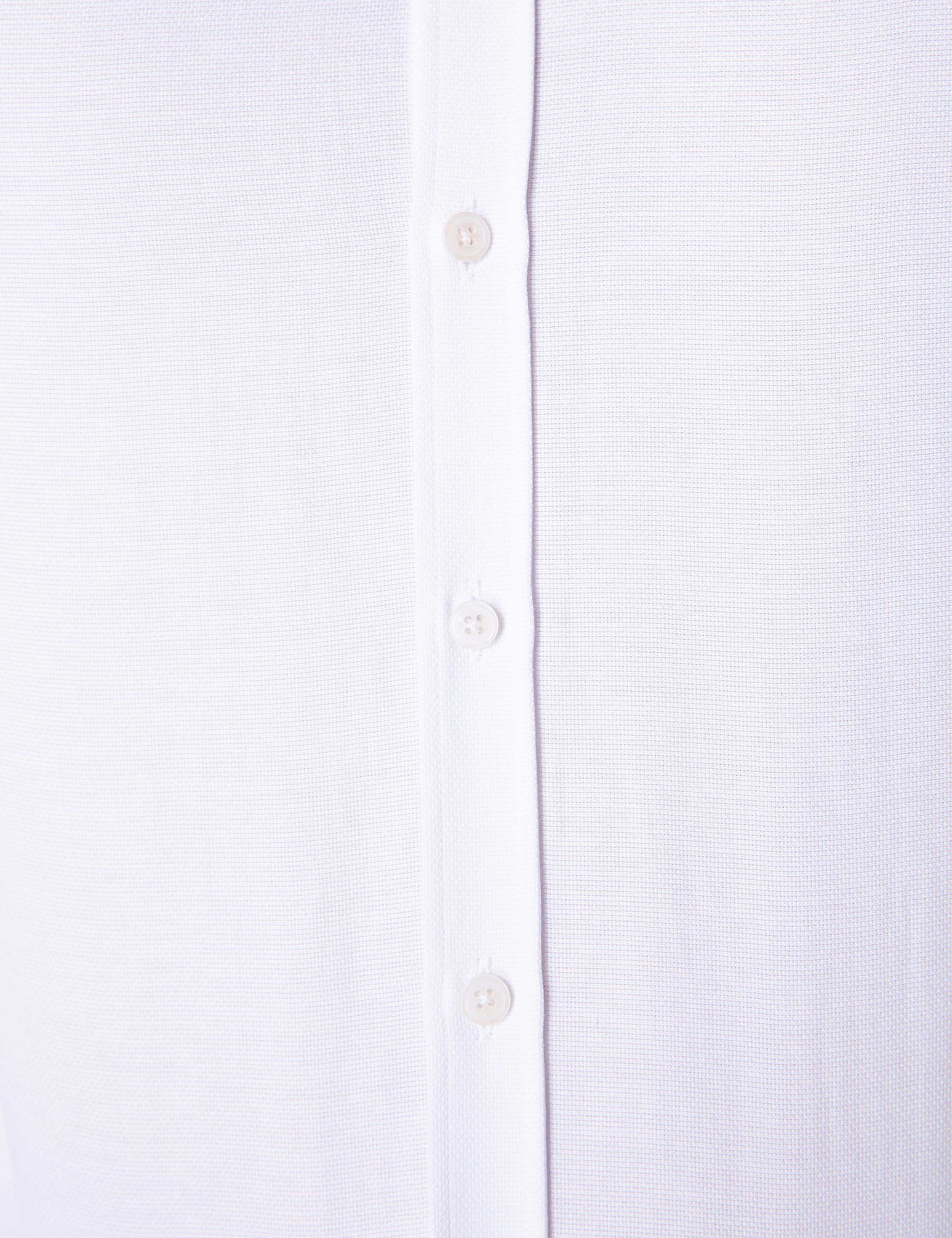 Beyaz Slim Fit Gömlek - 50210019011