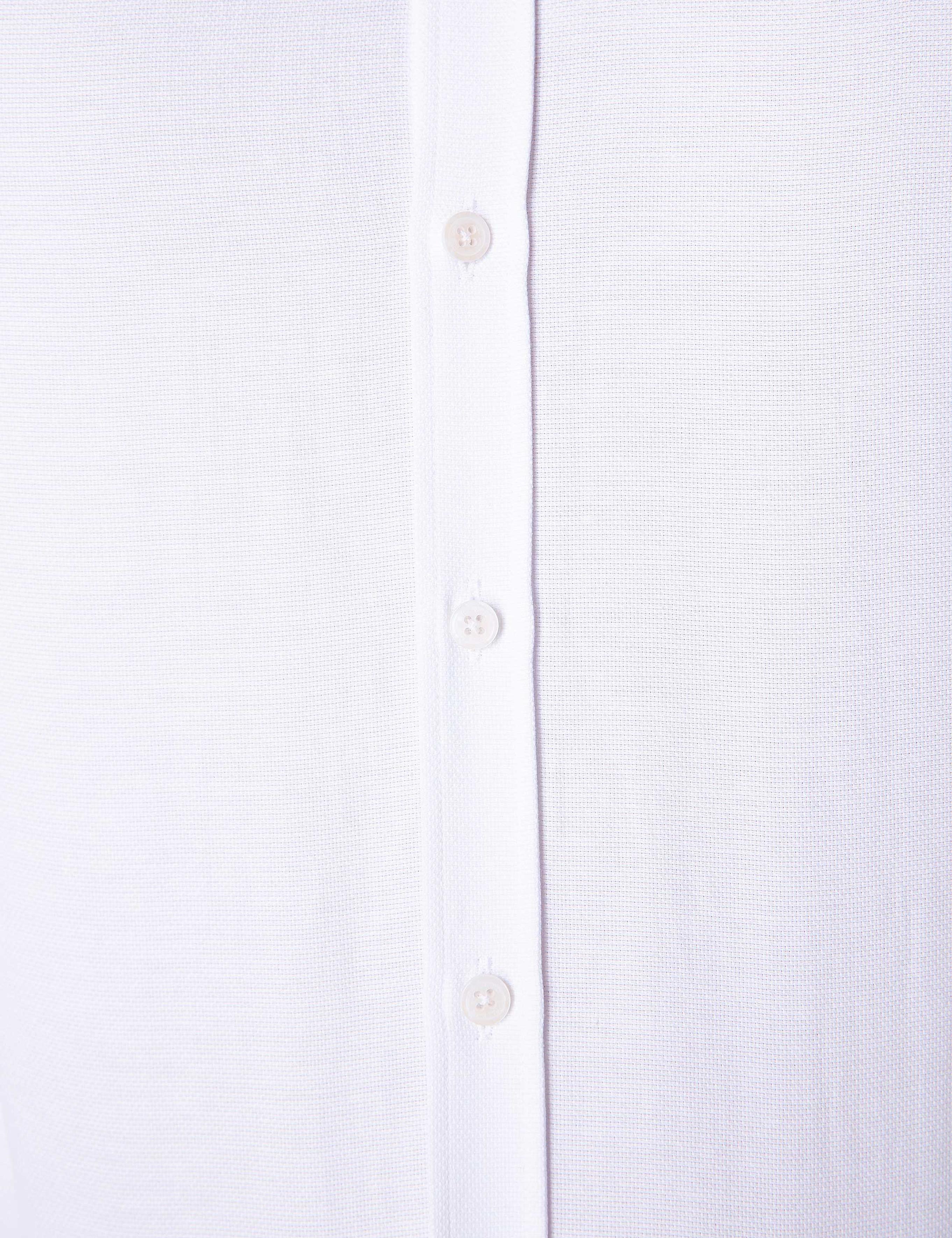 Beyaz Slim Fit Gömlek