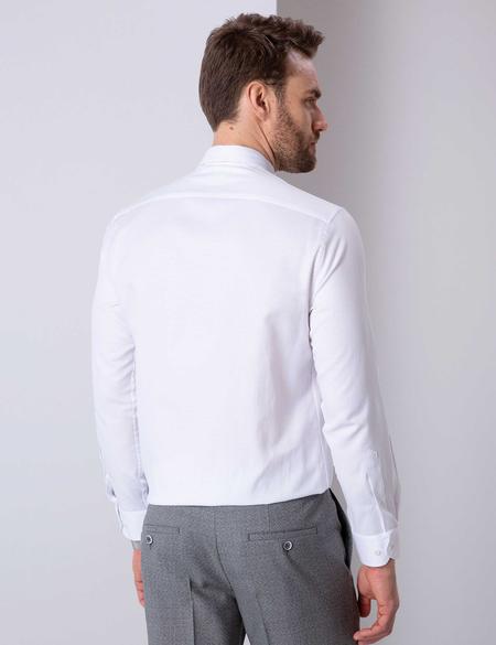 Beyaz Slim Fit Gömlek - 50210019011