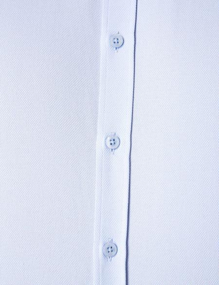 Açık Mavi Slim Fit Oxford Gömlek - 50210019029