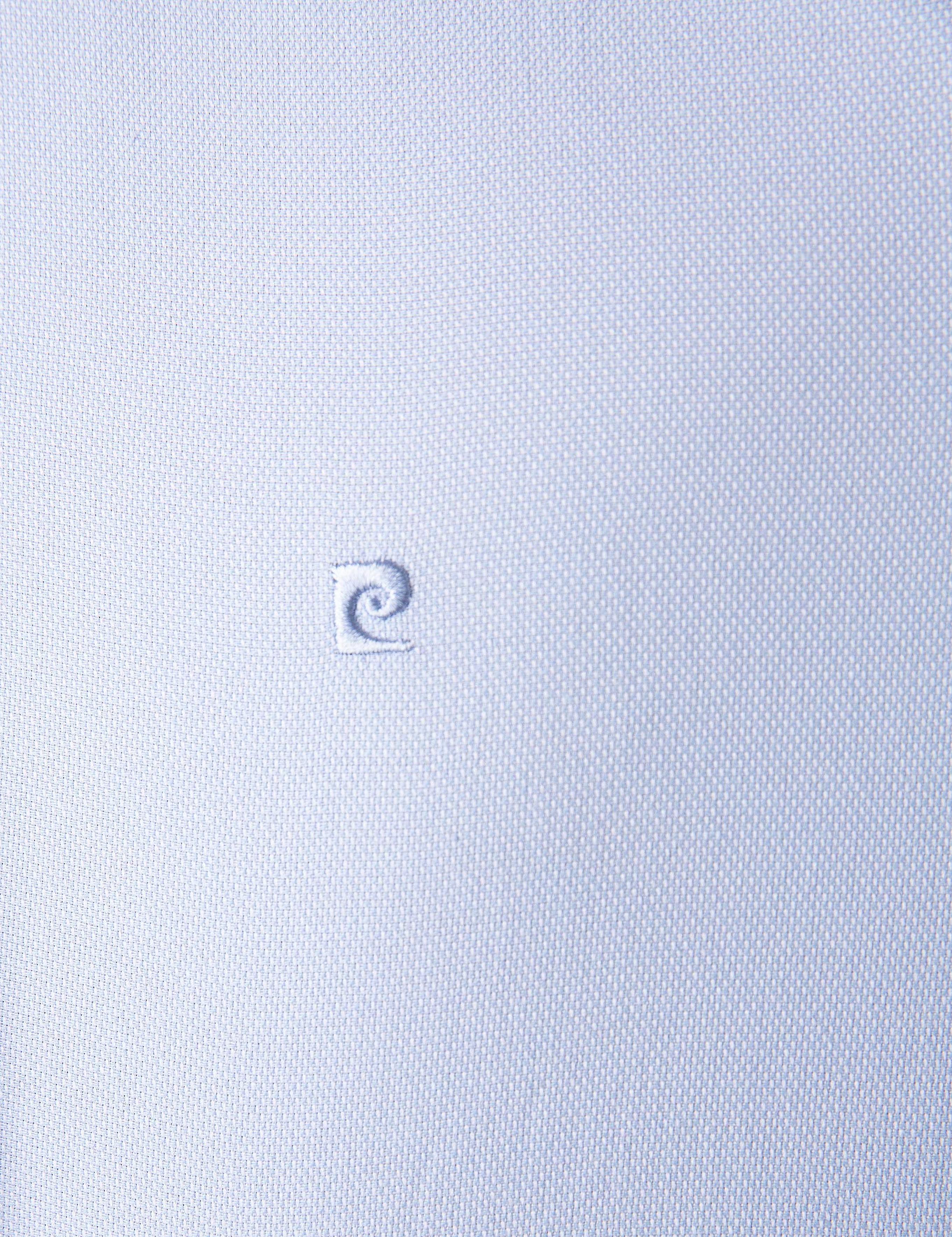 Açık Mavi Slim Fit Oxford Gömlek