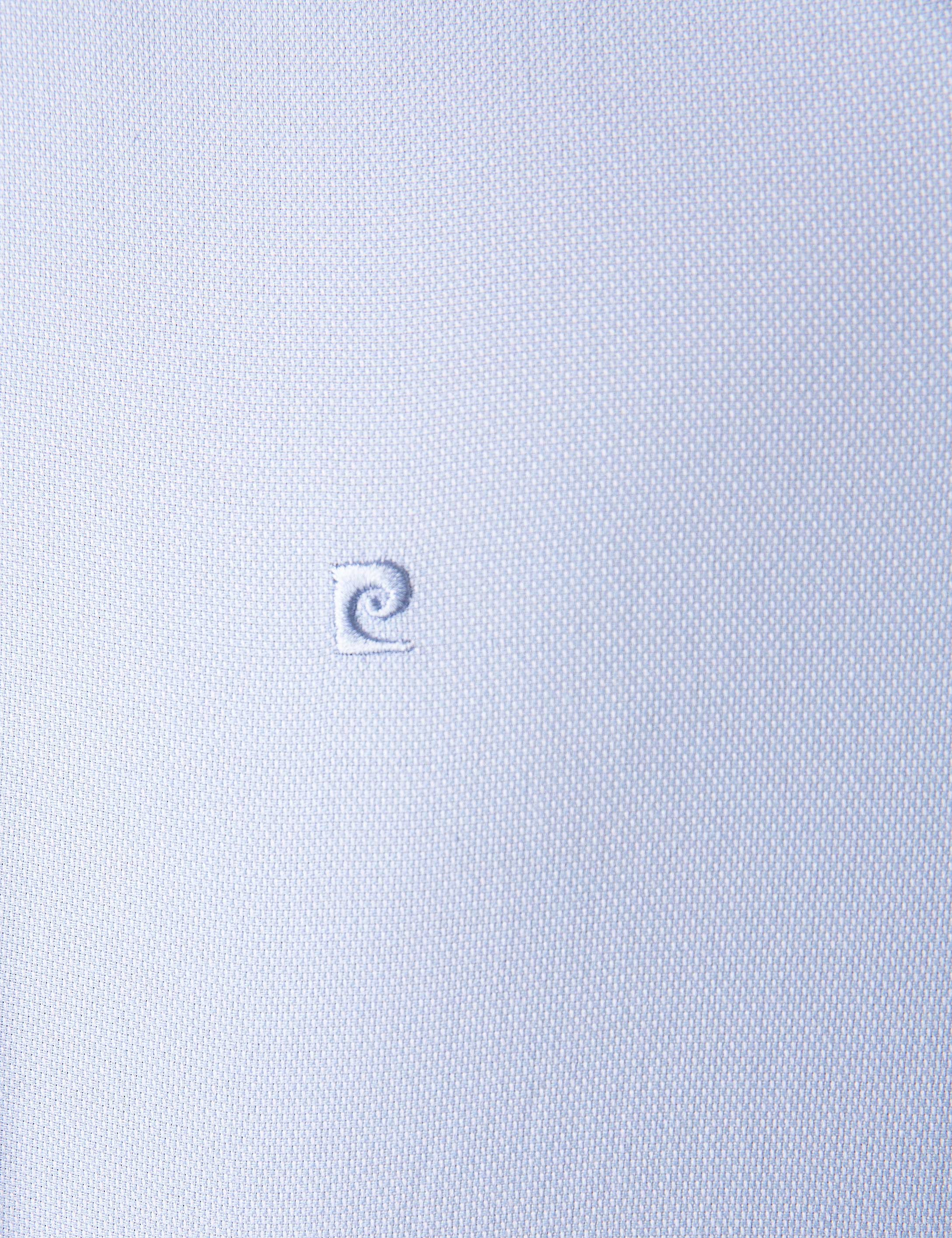 Açık Mavi Slim Fit Uzun Kollu Gömlek