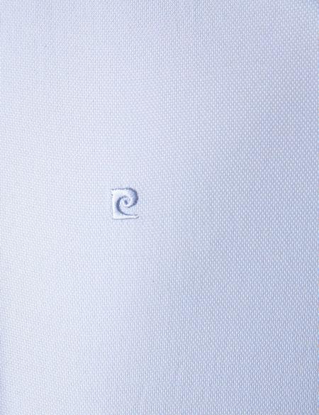 Açık Mavi Slim Fit Oxford Gömlek - 50210019029