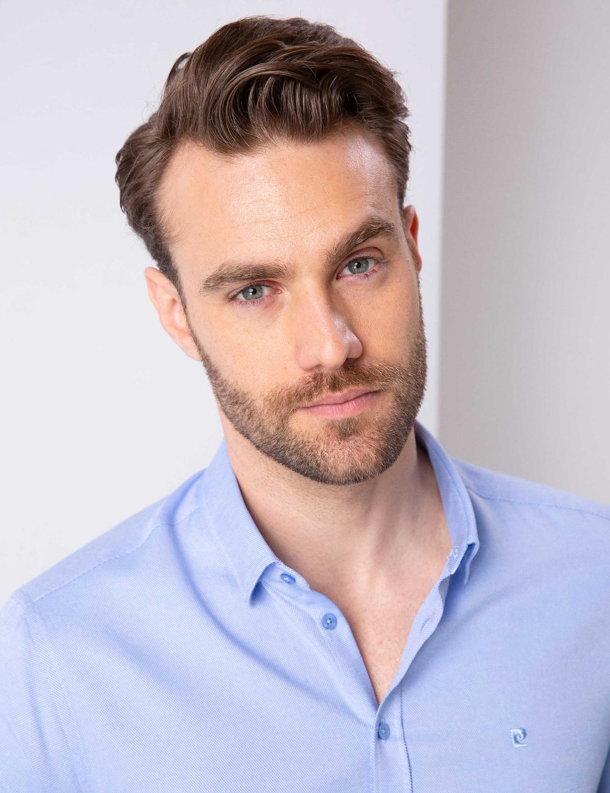 Saks Slim Fit Uzun Kollu Gömlek - 50210019038