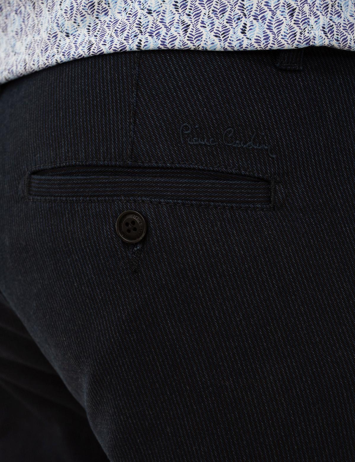 Lacivert Slim Fit Chino Pantolon - 50210077054