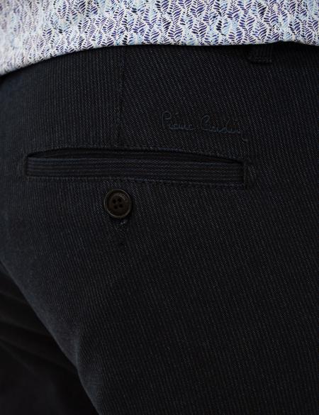 Lacivert Slim Fit Chino Pantolon - 50210077054
