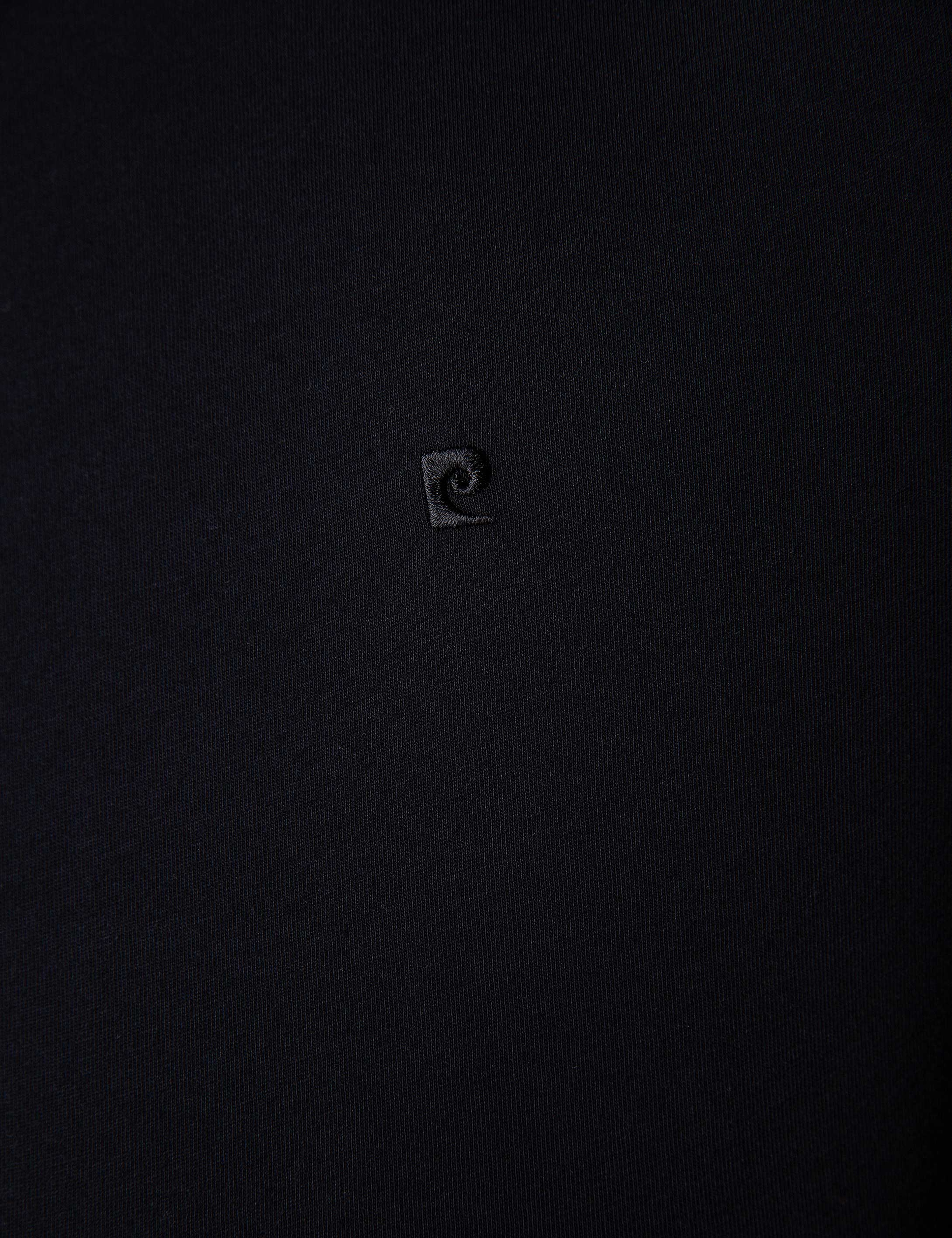 Siyah Slim Fit T-Shirt - Image 5