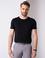 Siyah Slim Fit T-Shirt