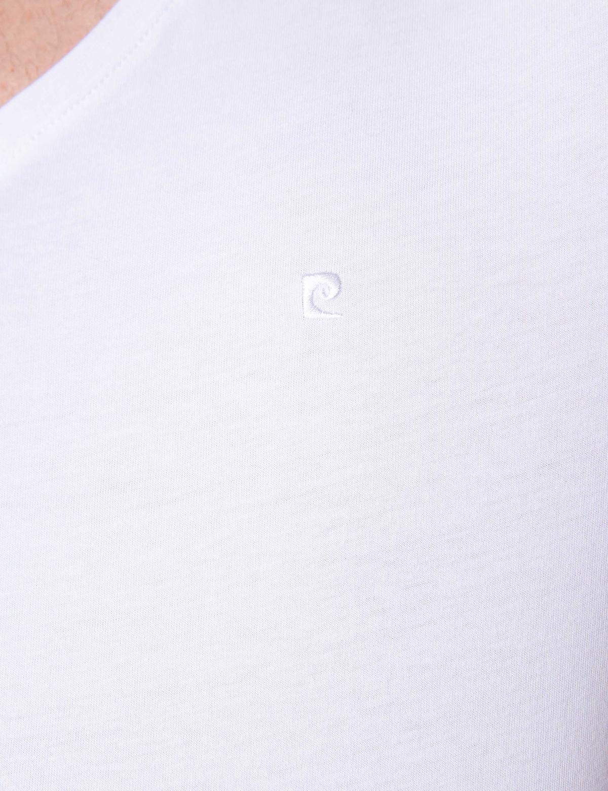 Beyaz Slim Fit T-Shirt - 50210218008