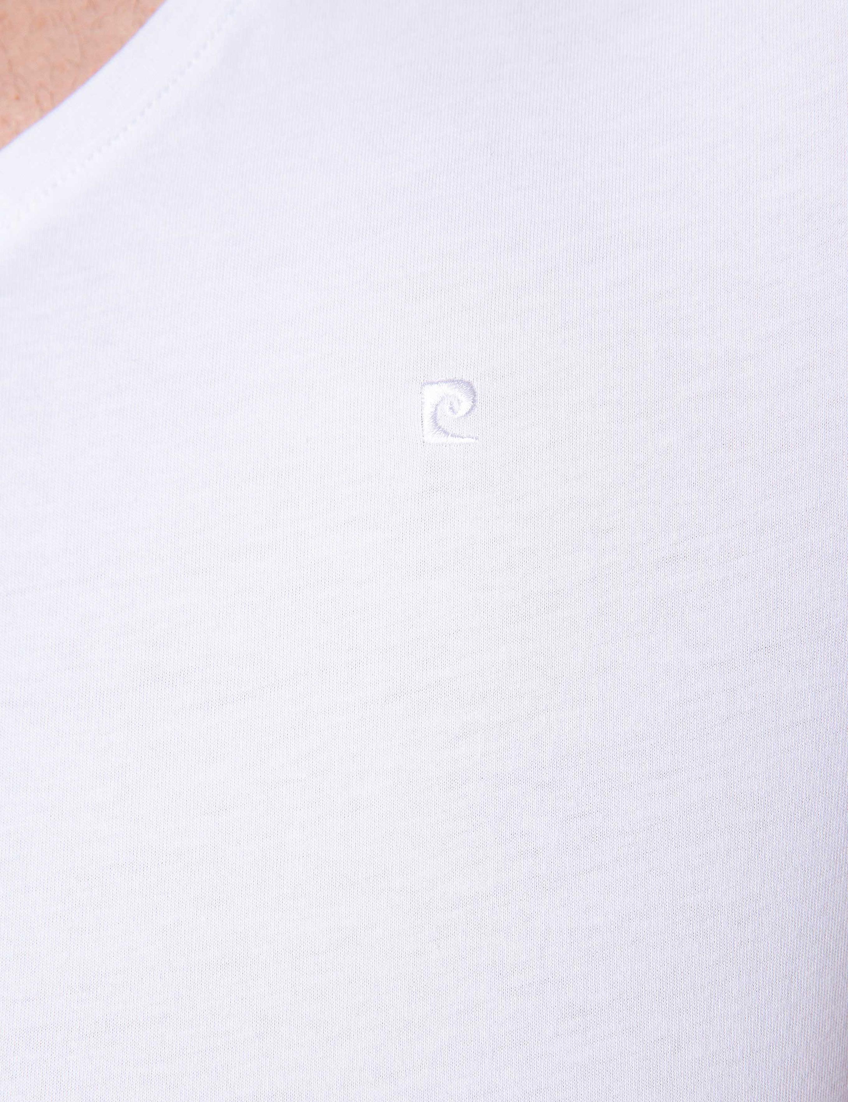 Beyaz Slim Fit T-Shirt