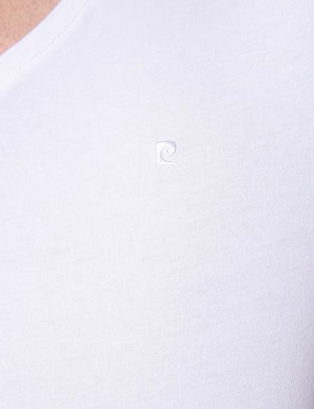 Beyaz Slim Fit T-Shirt - 50210218008