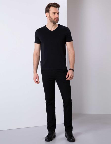 Siyah Slim Fit T-Shirt - 50210218015