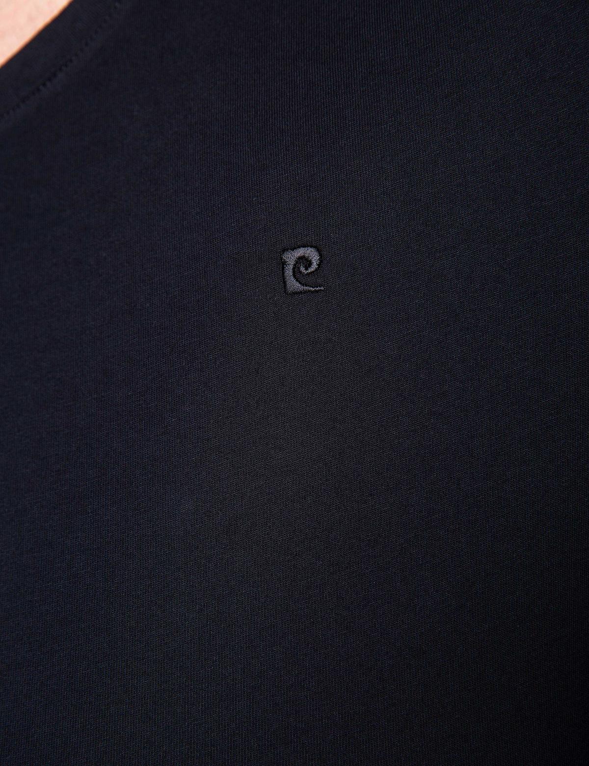 Siyah Slim Fit T-Shirt - 50210218015