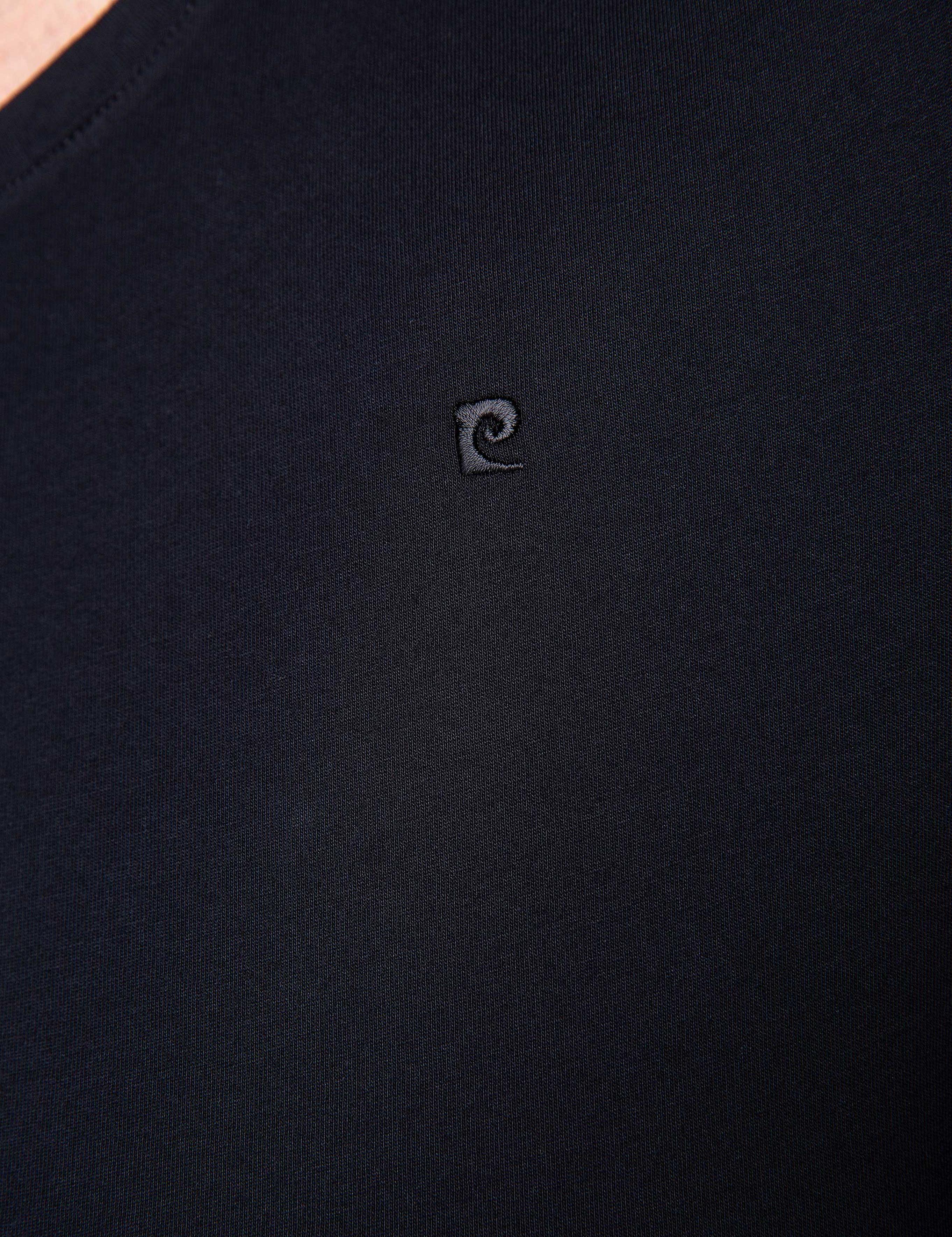 Siyah Slim Fit T-Shirt