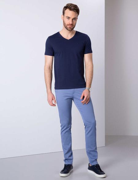 Lacivert Slim Fit T-Shirt - 50210218024
