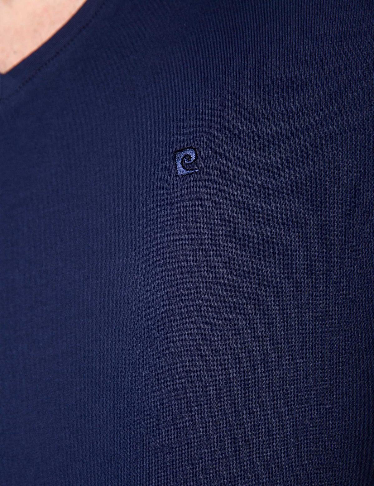 Lacivert Slim Fit T-Shirt - 50210218024