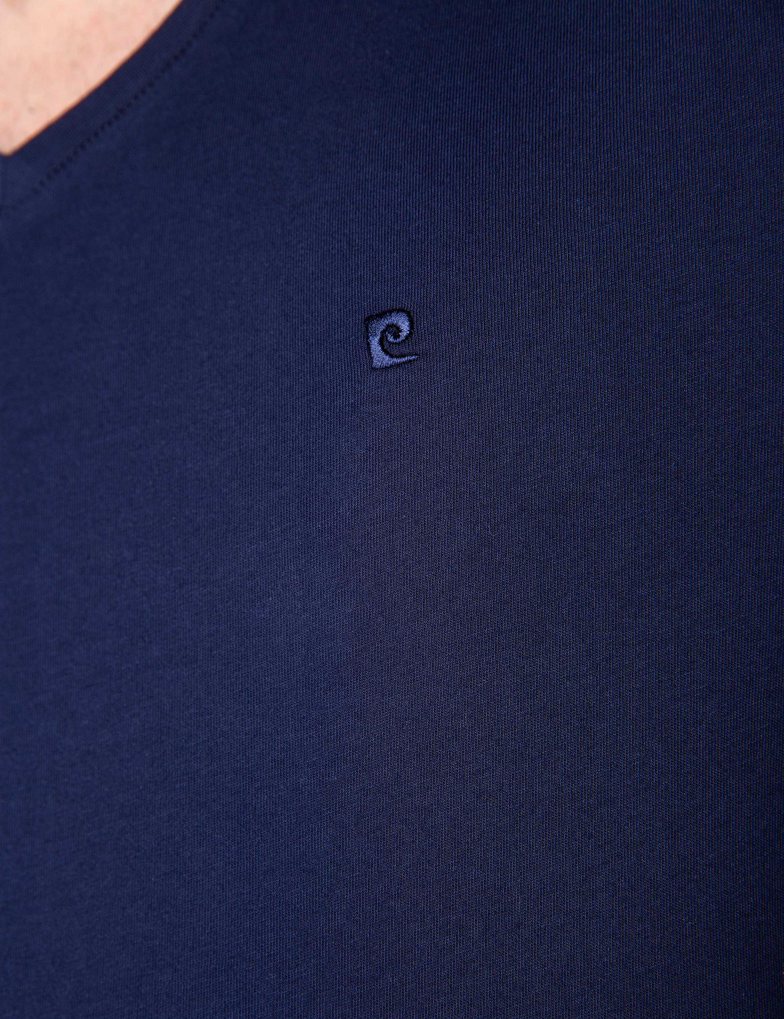 Lacivert Slim Fit T-Shirt