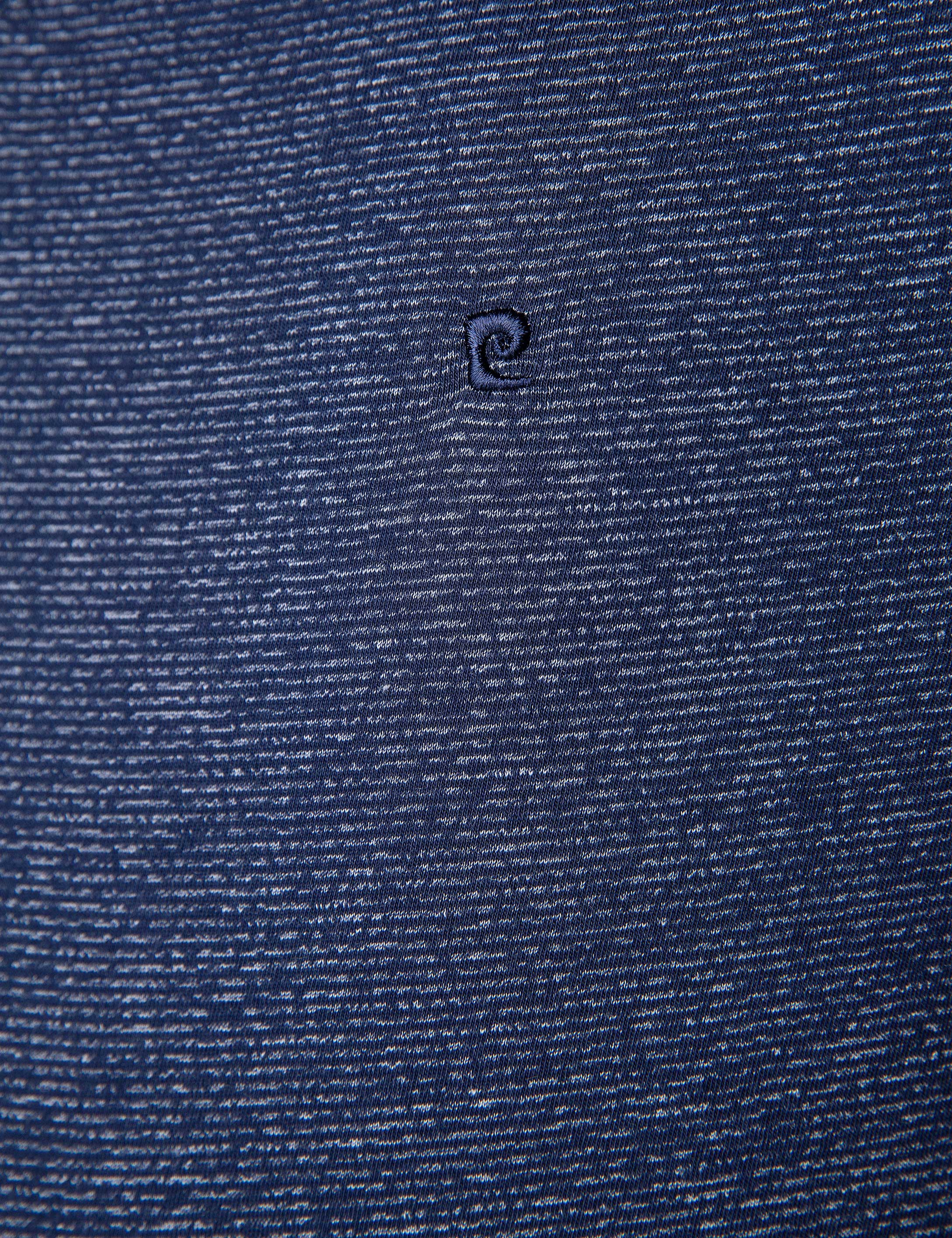 Lacivert Slim Fit T-Shirt