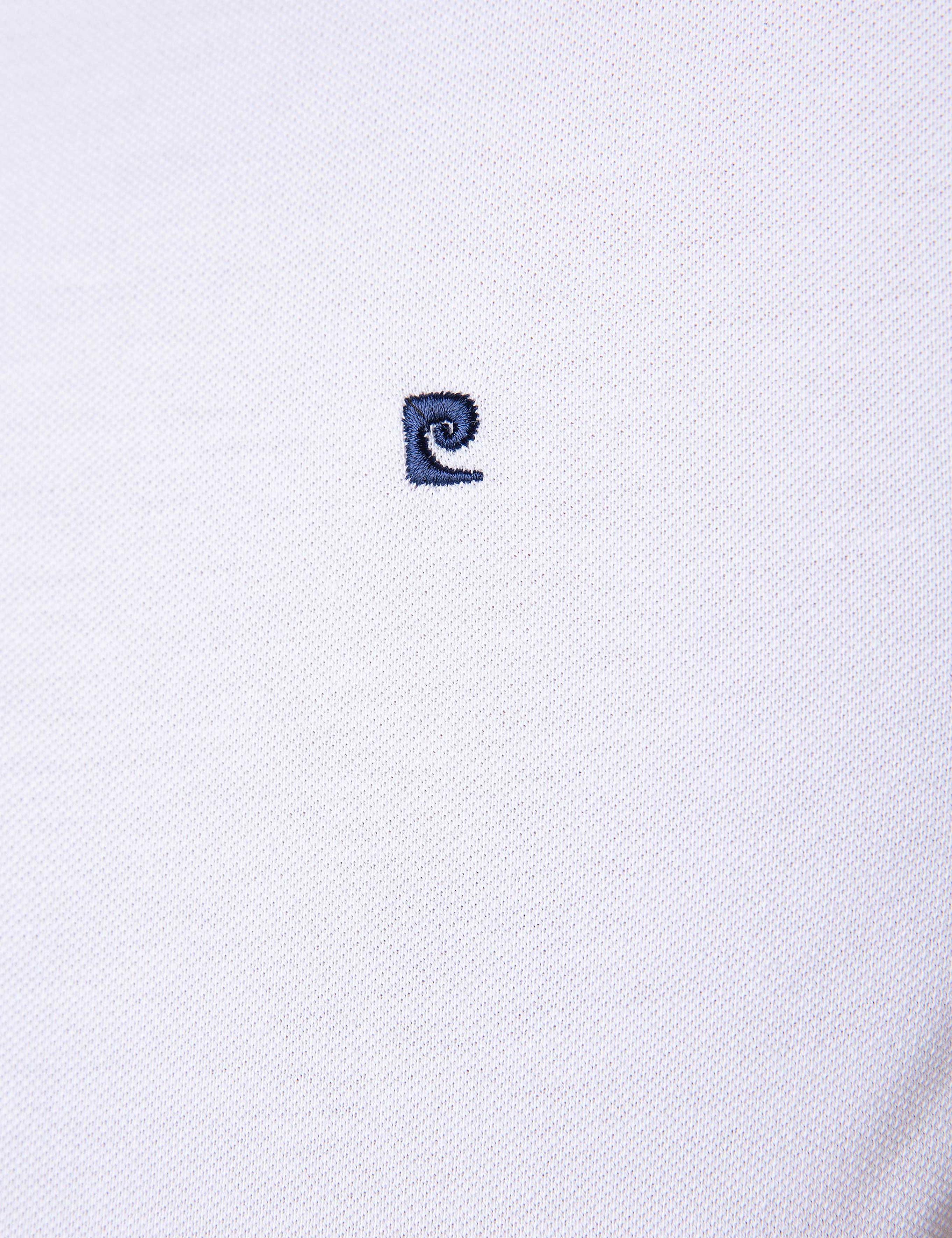 Beyaz Slim Fit Basic Tişört