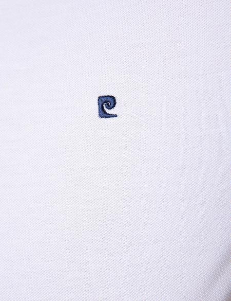 Beyaz Slim Fit Basic Tişört - 50210220008