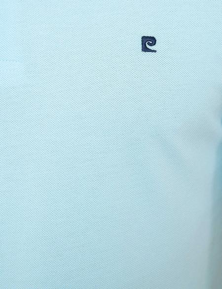 Açık Mavi Slim Fit Basic Polo Yaka T-Shirt - 50210220026