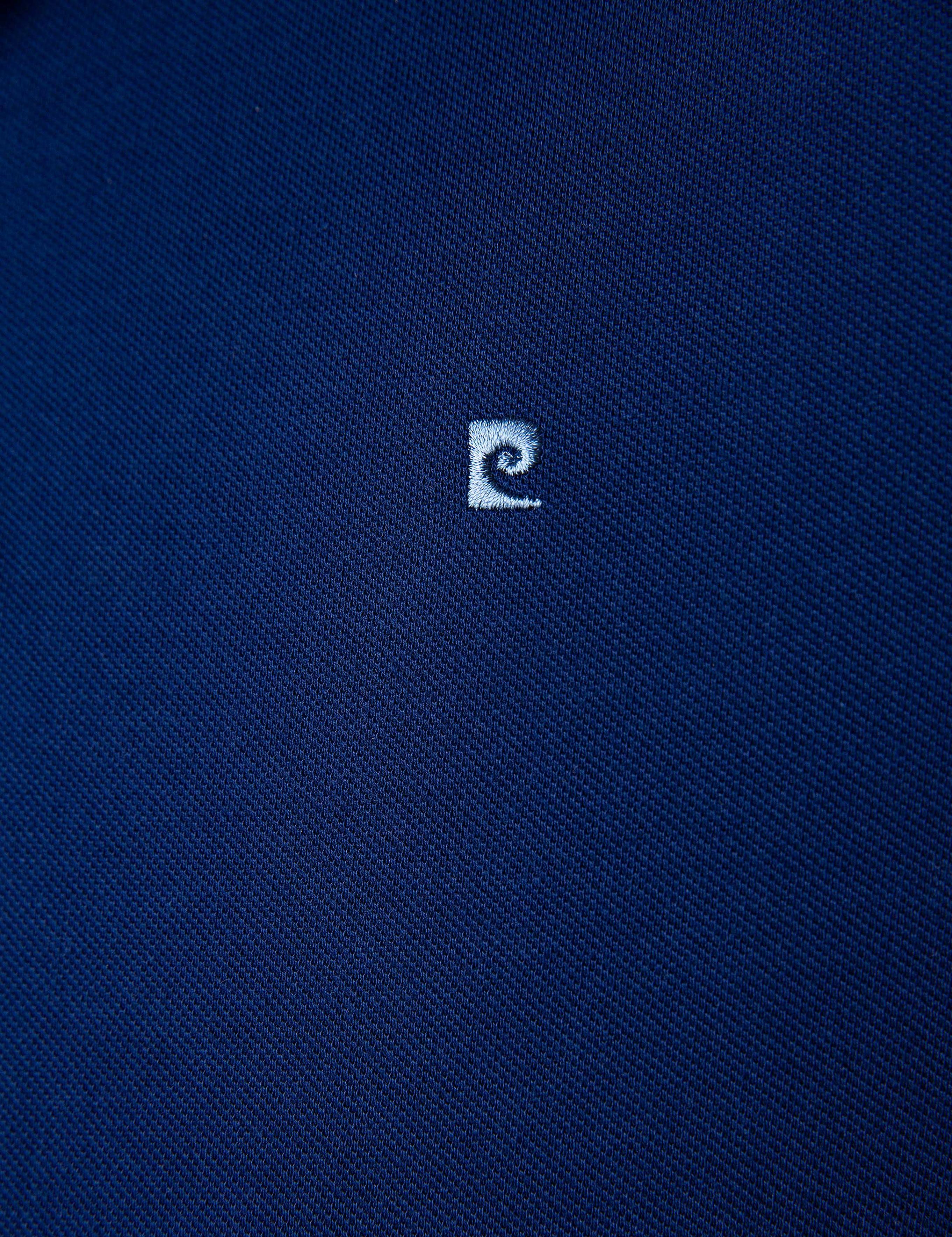 Lacivert Slim Fit Basic Tişört