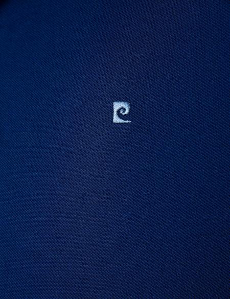 Lacivert Slim Fit Basic Tişört - 50210220044