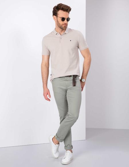 Taş Slim Fit Basic Tişört - 50210220053